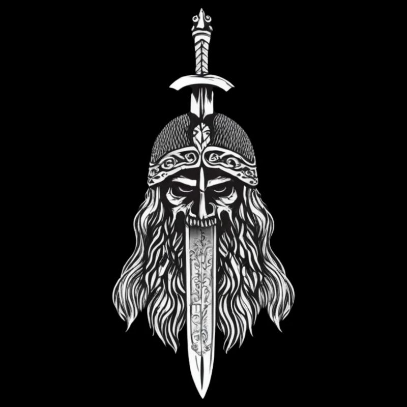 Draugr Awakened - Undead Viking Warrior