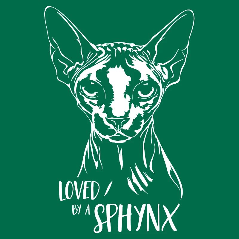 Aimé par un chat Sphynx Disant Chat Wilsigns