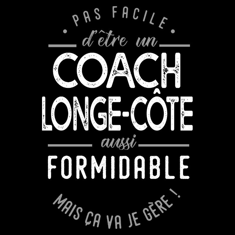 coach Longe côte formidable cadeau marche dans eau
