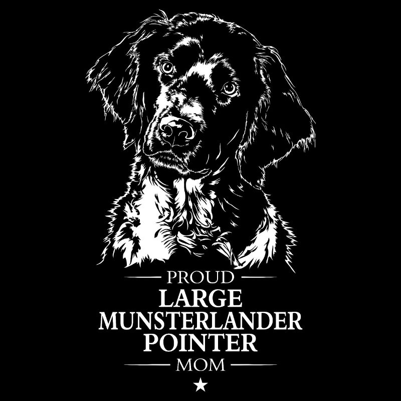 Grand Munsterlander pointer maman chiens Wilsigns