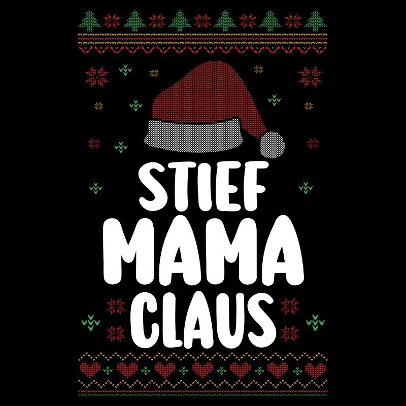 Noël Père Noël Belle-mère Noël