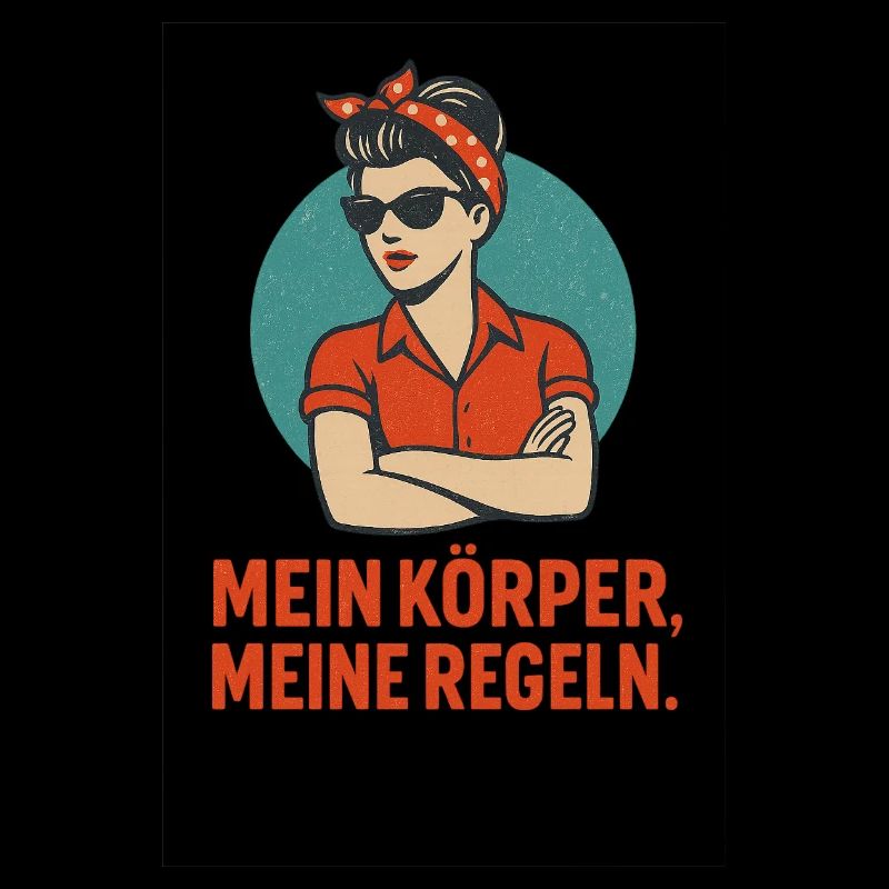Mon corps, mes règles.