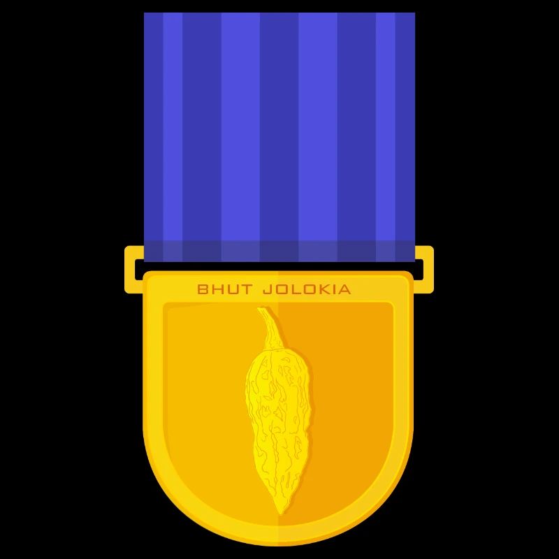 Bhut Jolokia Medal