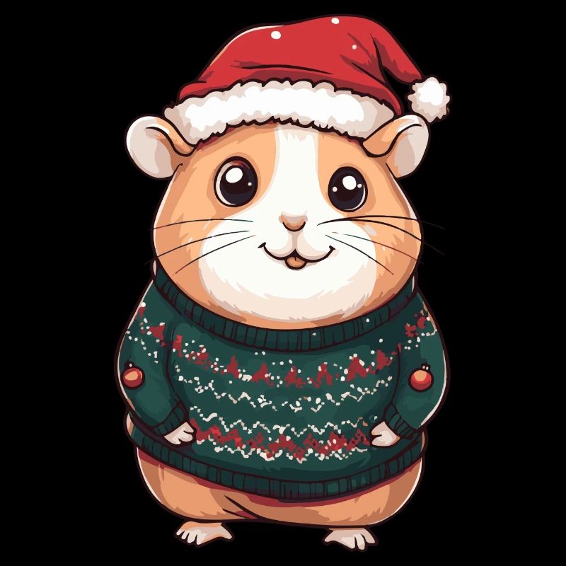 Hamster Weihnachten Comic