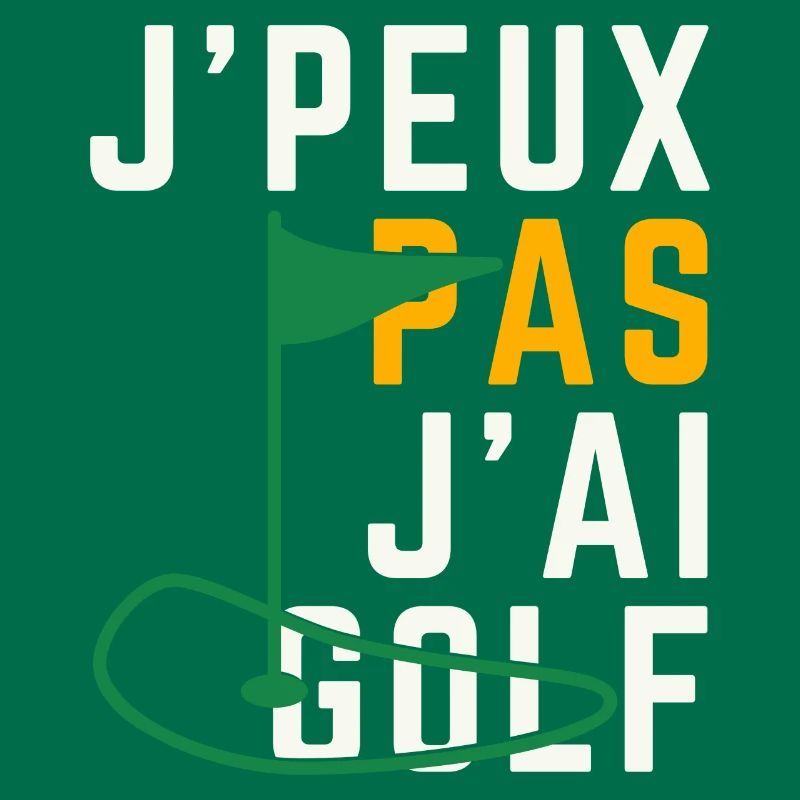 I can't I have Golf