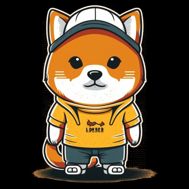Chien cool3