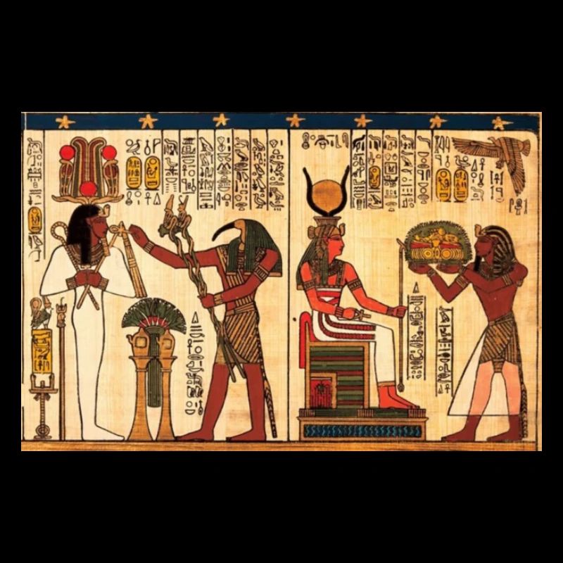 Hiroglyphes égyptiens anciens