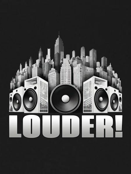 LOUDER!