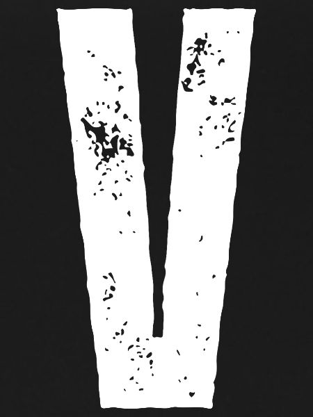 V
