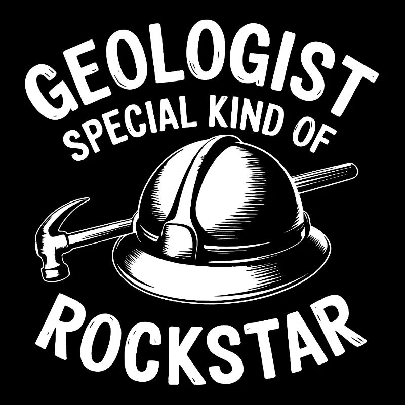 Geologists are just cool, geologist's hammer