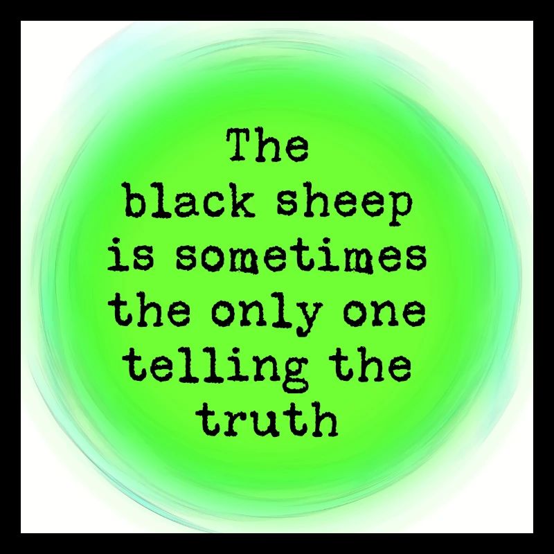 Black sheep