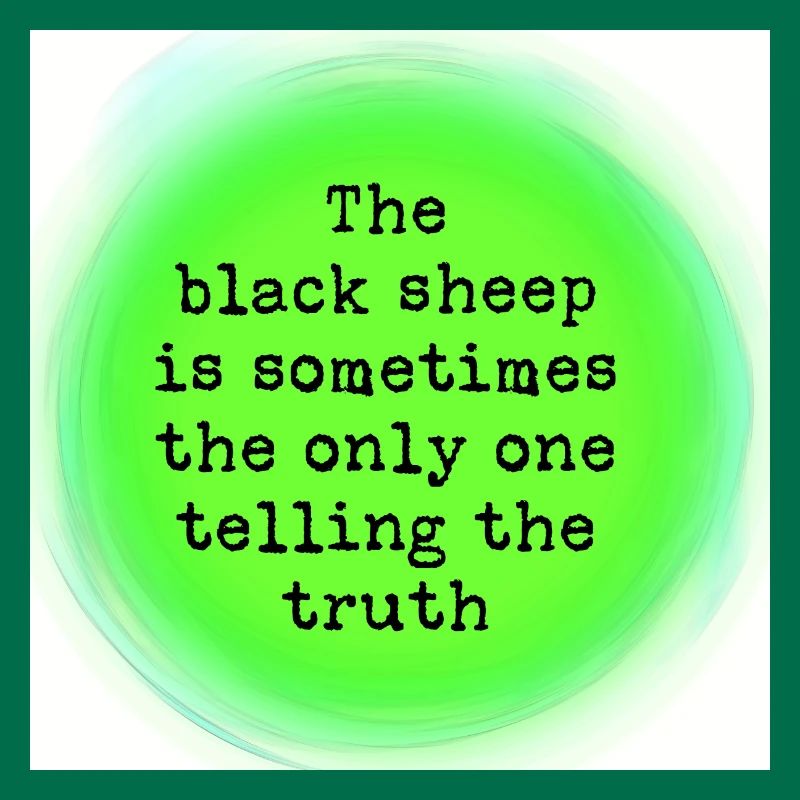 Black sheep