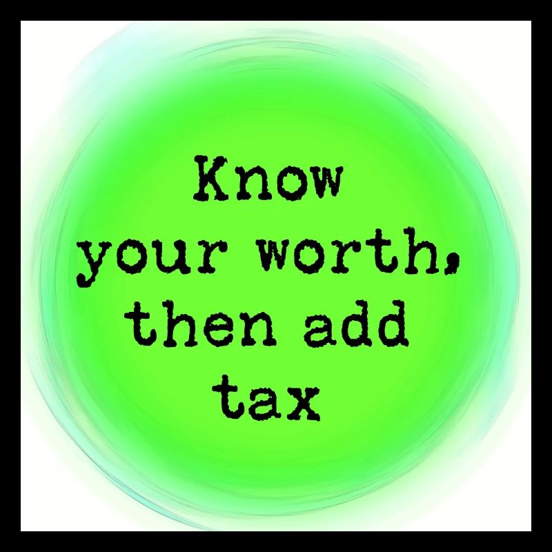 Know your worth