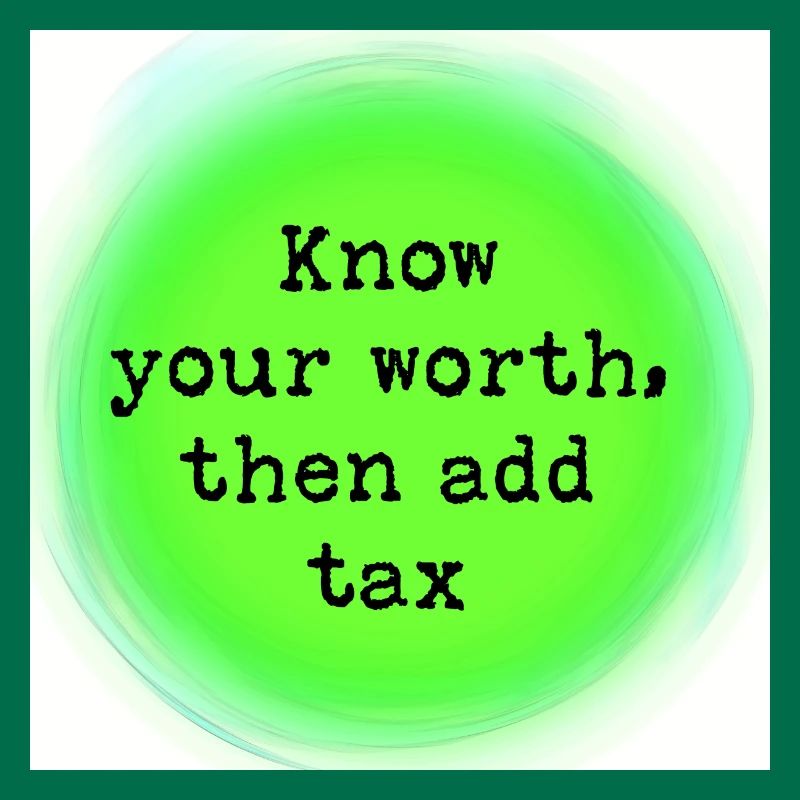 Know your worth