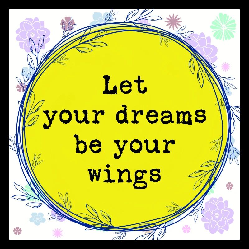 Let your dreams help you fly