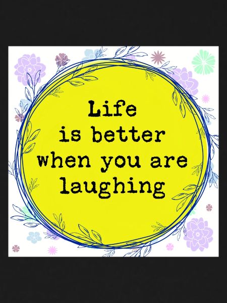 Smile more often