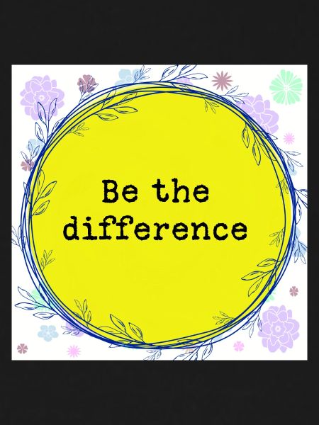 Be the difference