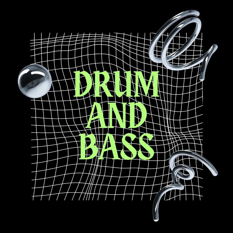 Drum and Bass Chrome