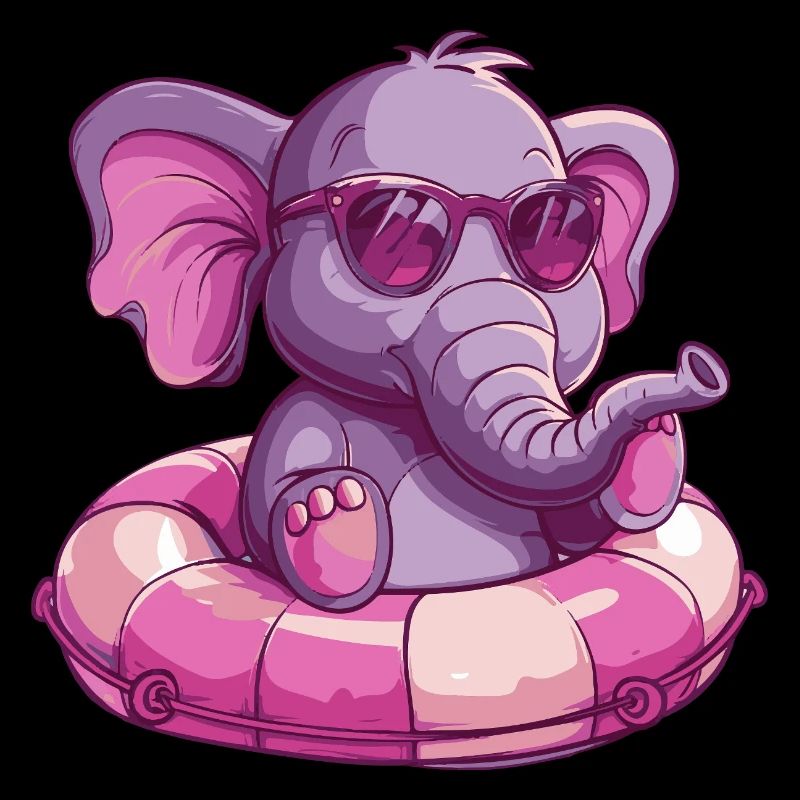 Elephant Comic Cool