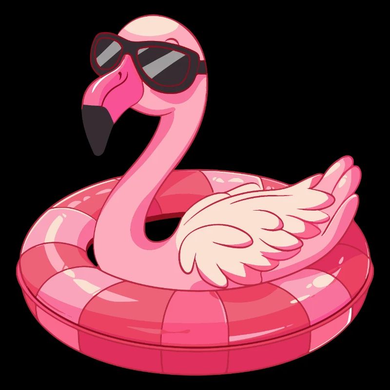 Flamingo Comic Cool