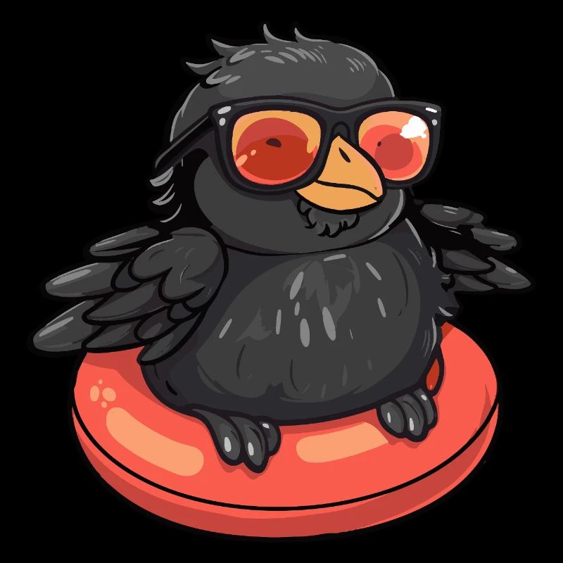 Corbeau Corbeau Bande dessinée Cool