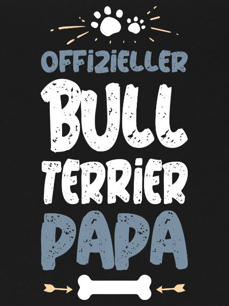 Official Bull Terrier Dad