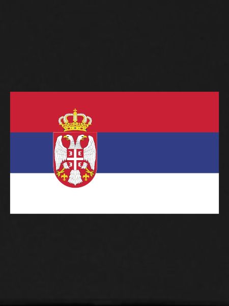 Serbia flag