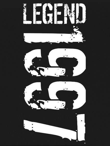 Legend 1997 white