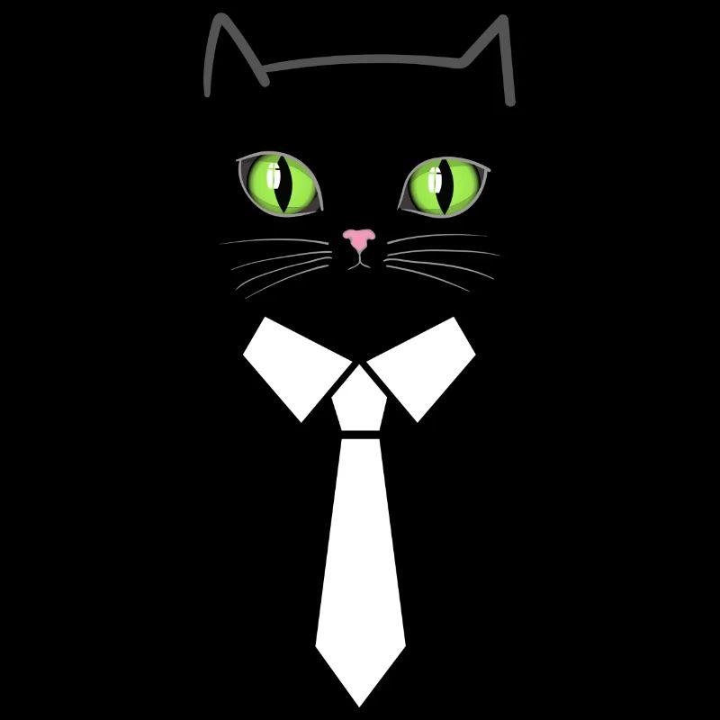 Business cat