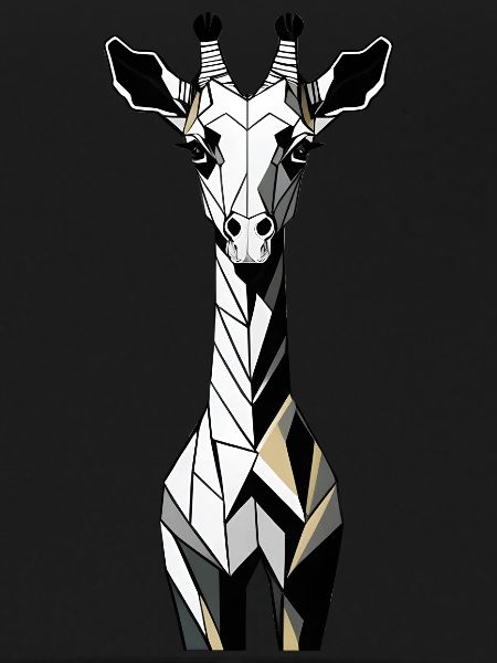Geometric Giraffe