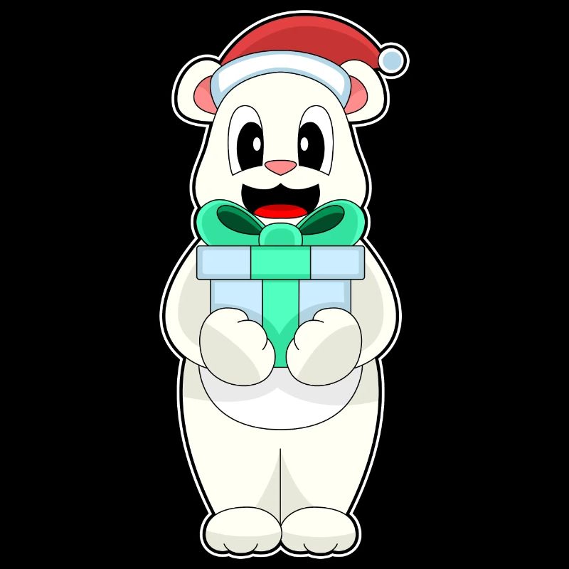 Polar Bear Christmas Package