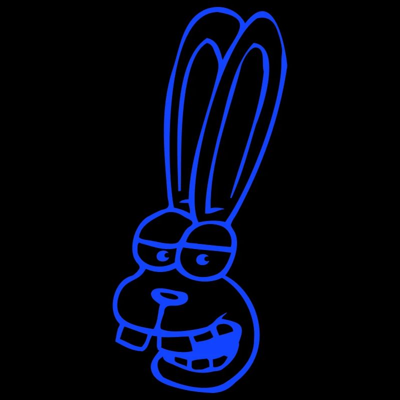 Bunny Rabbit Bunny Cartoon Silly Bunny Teeth