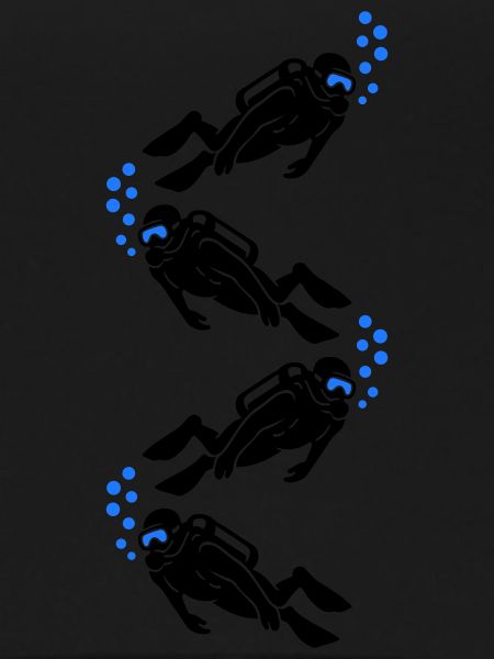 Diving Divers