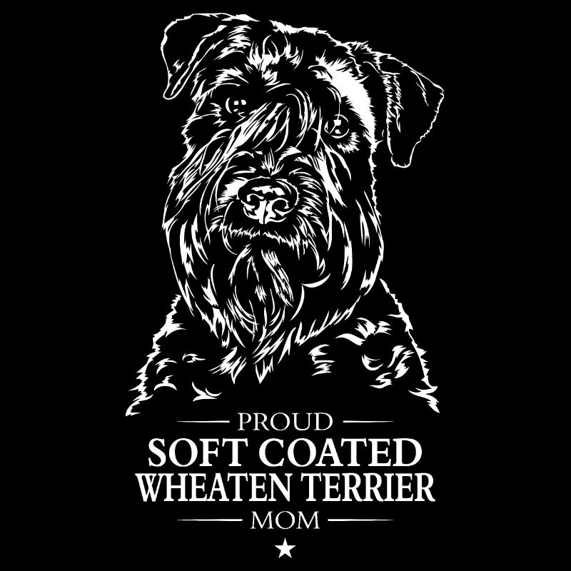 Wheaten terrier à poil doux Maman chiens Wilsigns