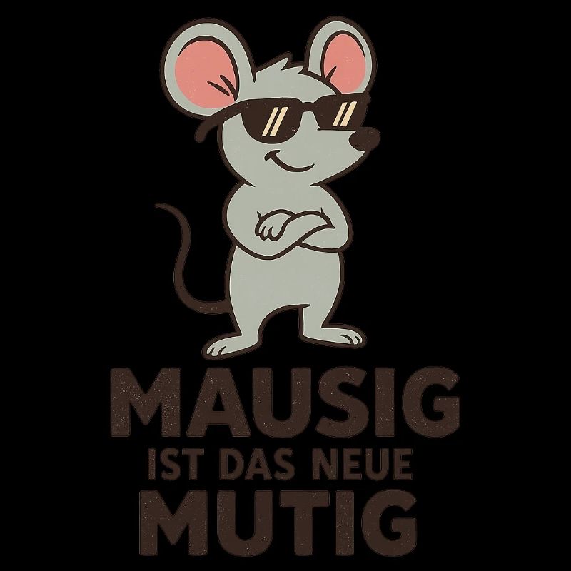 Mausig ist das neue mutig.