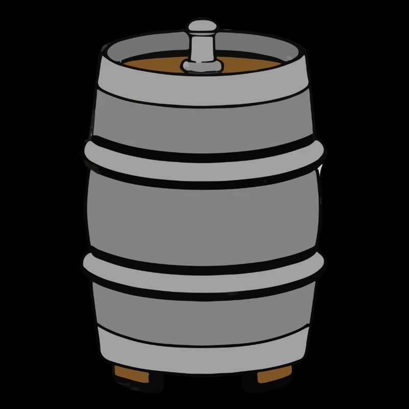 Bierfass Biertrinker Biertrinkerin Geschenkidee