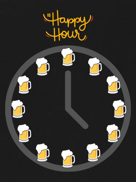 Beer, Happy Hour