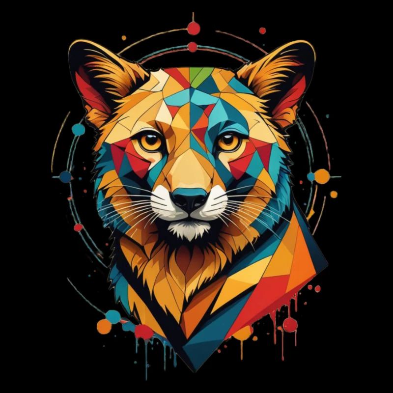 Animal abstrait