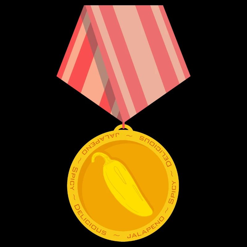 Jalapeno Medal