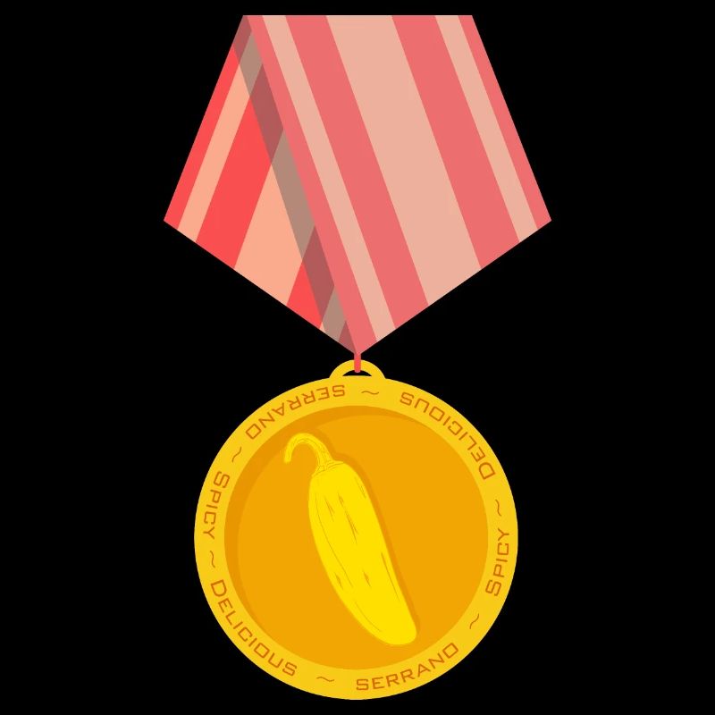 Serrano Medaille
