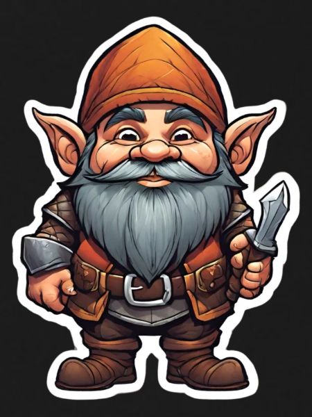 Mischievous Dwarven Warrior