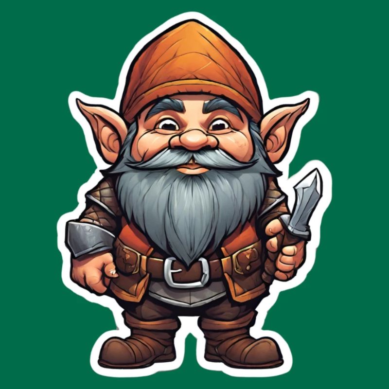 Mischievous Dwarven Warrior