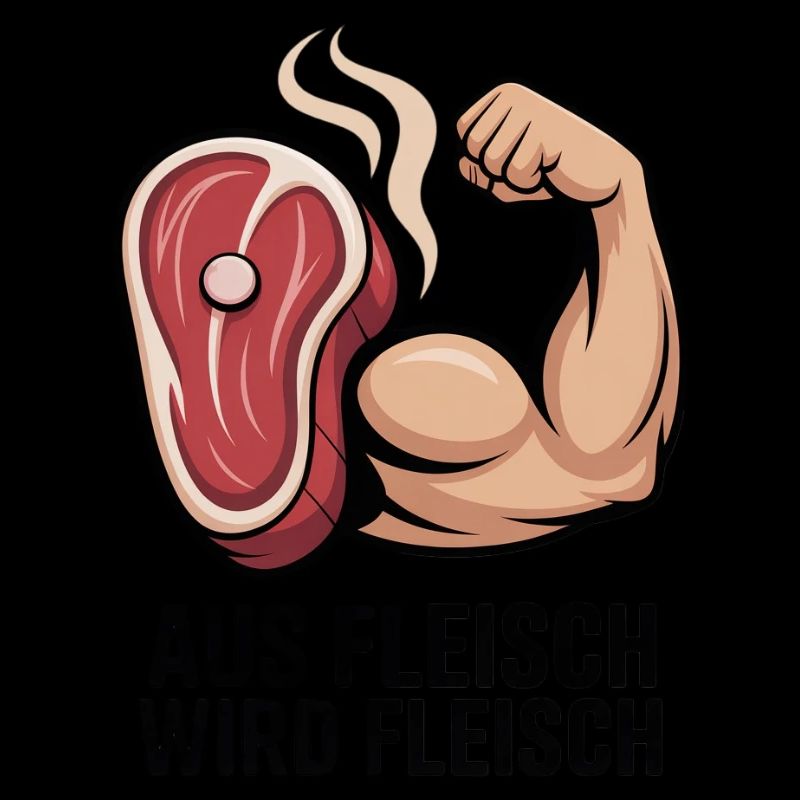 Aus Fleisch wird Fleisch Fitness