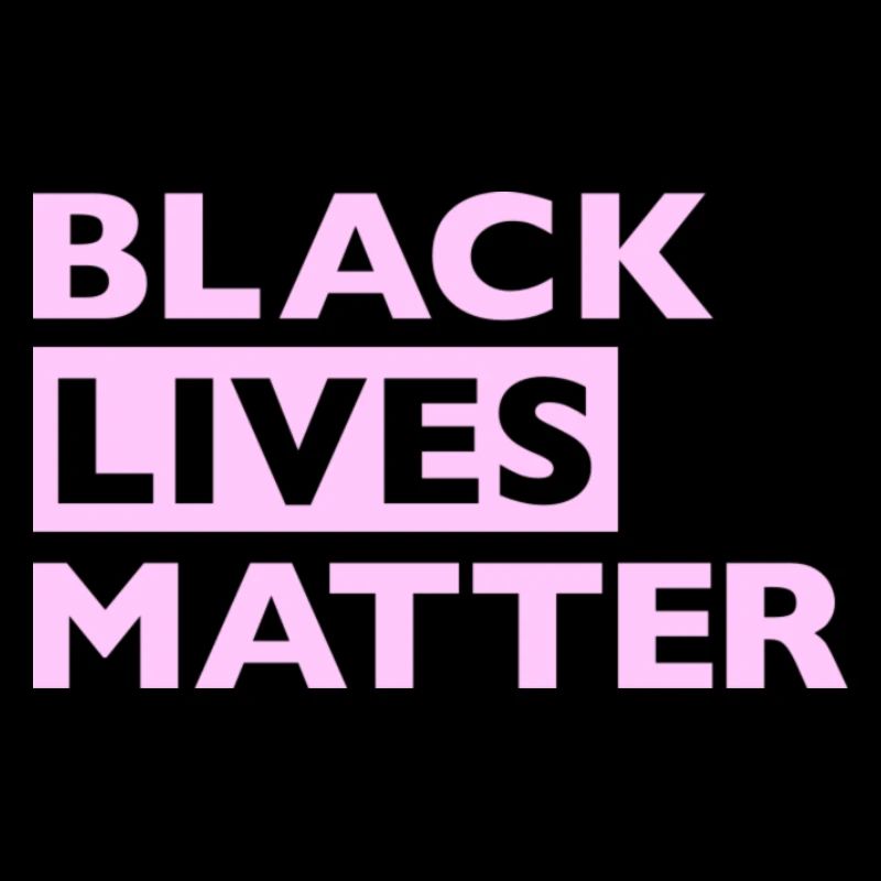 Black Lives Matter Pink