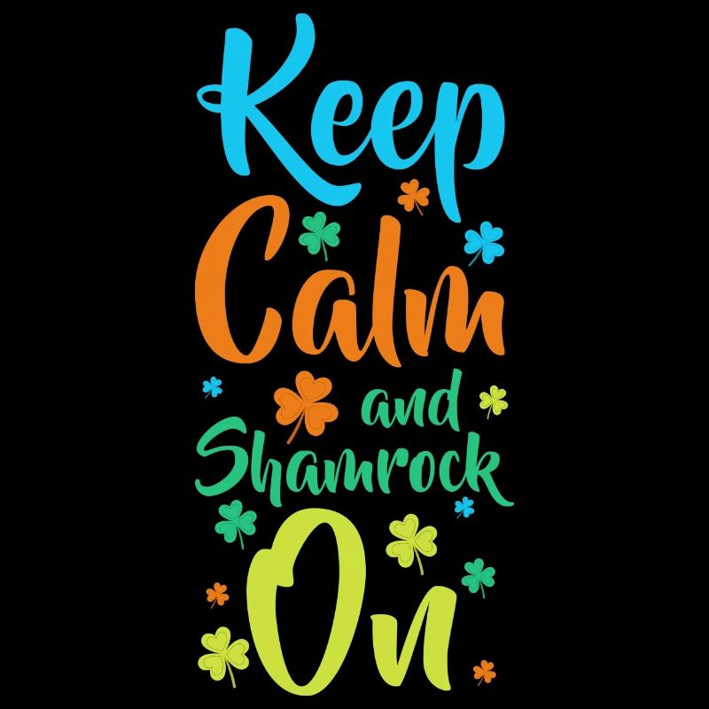 Cloverleaf Motivation Argent Joie de vivre
