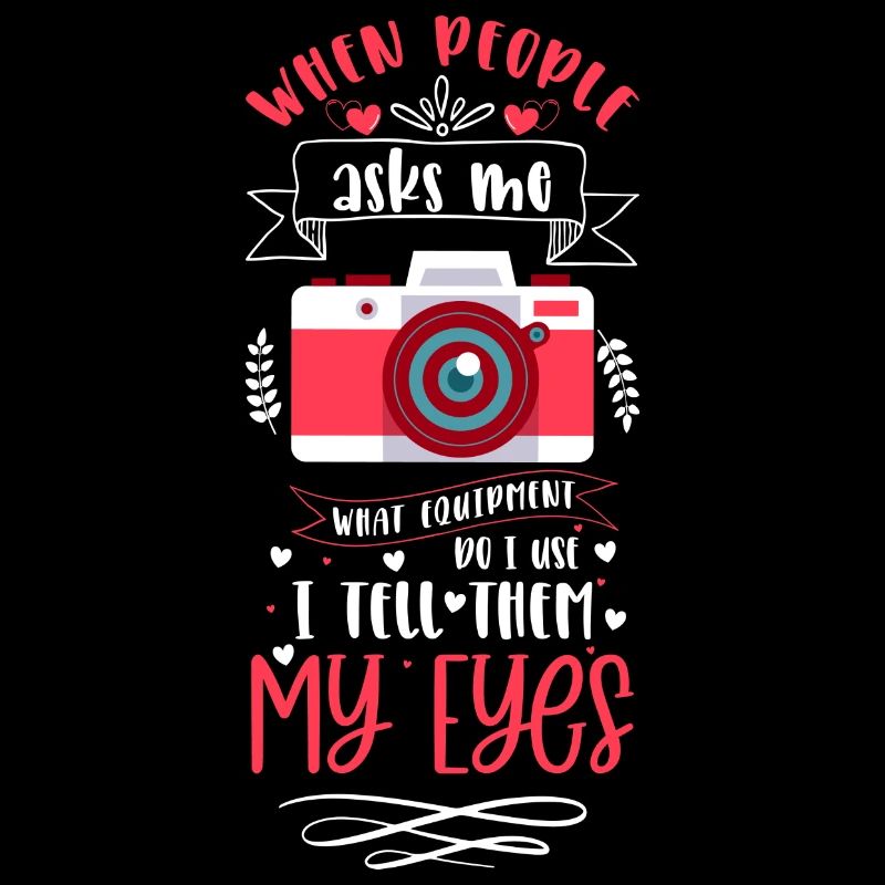 Camera Lens Subject