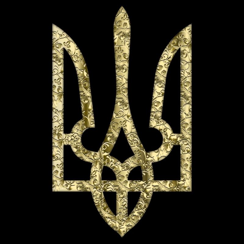 Ukraine Trident Symbol
