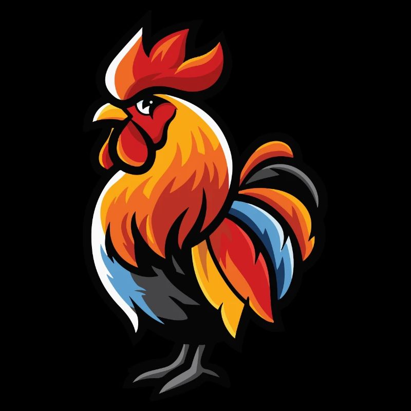 Rooster Comic