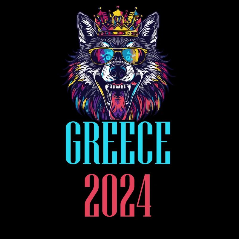 Grèce 2024 Vacances Loup