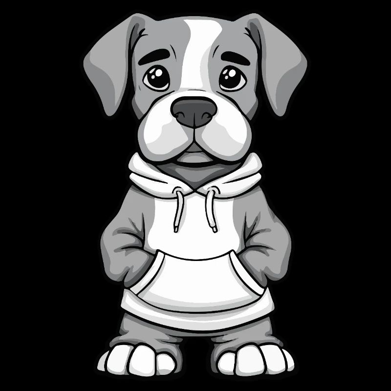 Great Dane Dog Funny